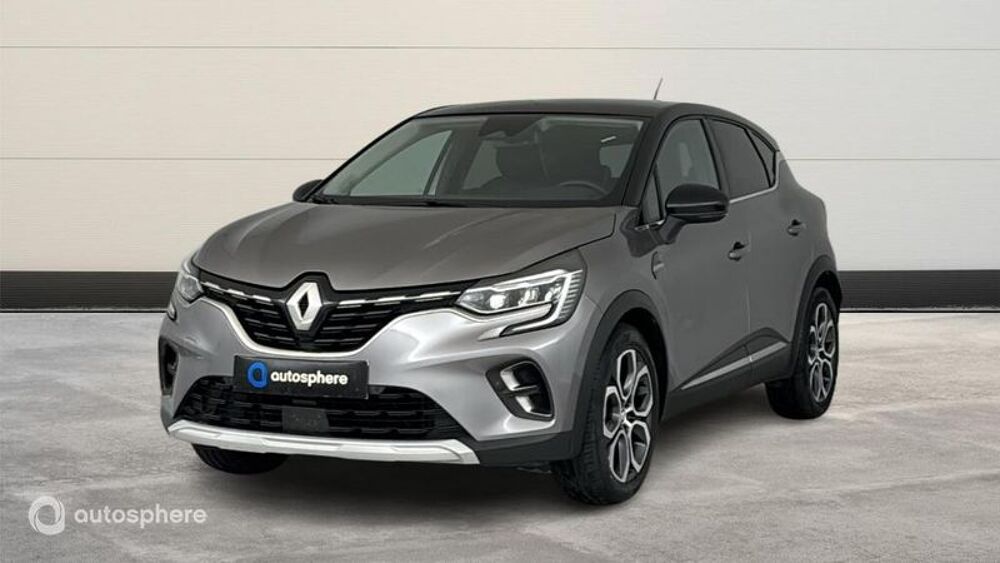 Captur 1.6 E-Tech hybride 145ch Intens -21 2022 occasion 10000 Troyes