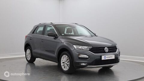 T-ROC 1.0 TSI 115ch Lounge Euro6d-T 2019 occasion 51530 Magenta