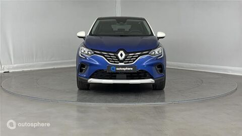 Captur 1.6 E-Tech hybride 145ch Iconic 2023 occasion 02000 Laon