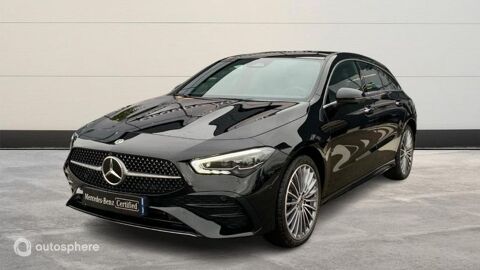 Mercedes Classe CLA 250 e Hybrid EQ 218ch AMG Line 8G-DCT 2025 occasion Rivery 80136