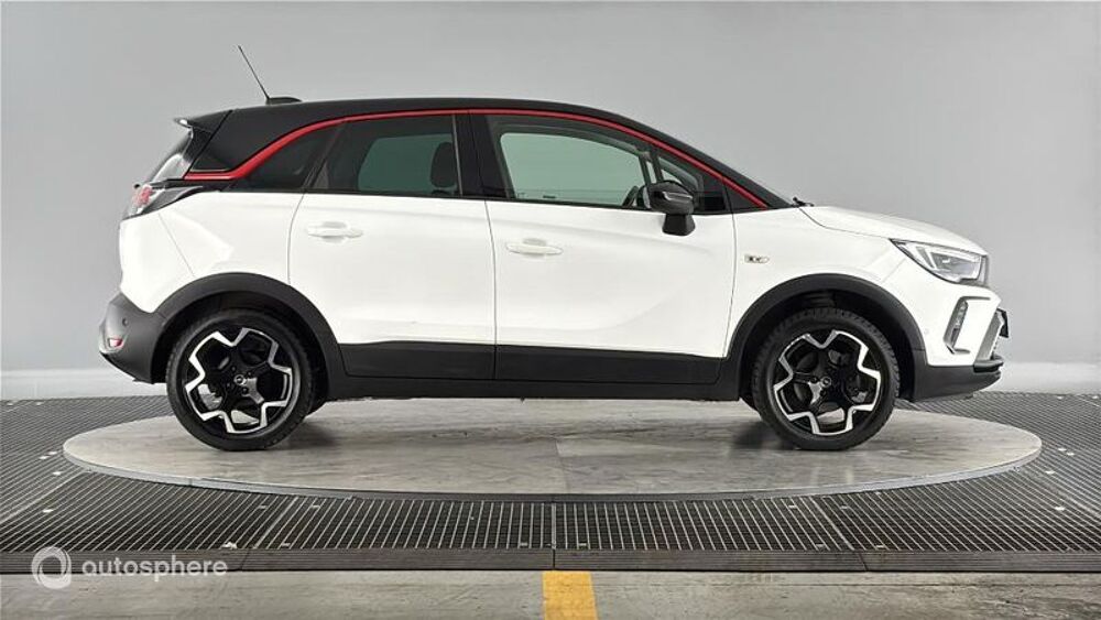 Crossland X 1.2 Turbo 130ch GS line BVA 2022 occasion 63200 Riom