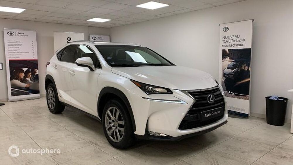 NX 300h 4WD Luxe 2016 occasion 69200 V&eacute;nissieux