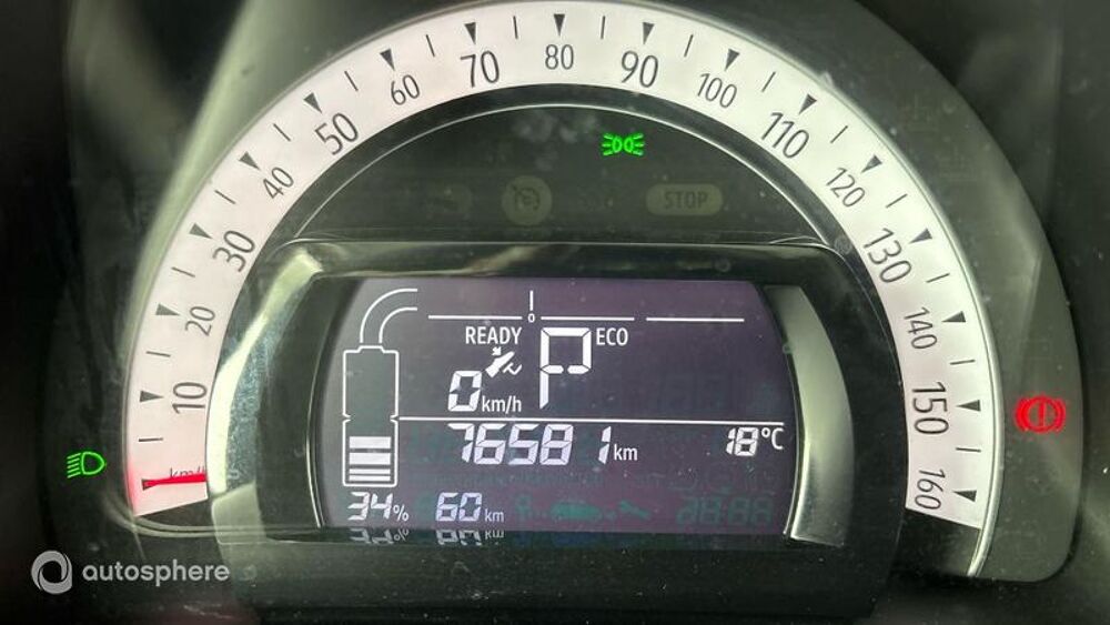 Twingo E-Tech Electric Authentic R80 Achat Int&eacute;gral 2022 occasion 74100 Annemasse