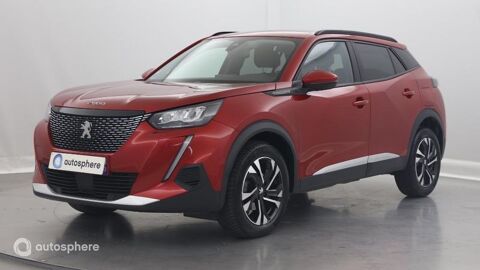 Peugeot 2008 1.5 BlueHDi 110ch S&S Allure Business 2021 occasion Saint-Maximin 60740