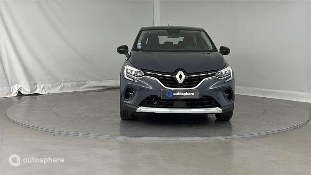 Captur 1.6 E-Tech hybride rechargeable 160ch Business -21 2022 occasion 59640 Dunkerque