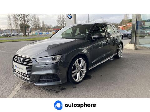 Audi A3 35 TFSI 150ch CoD S line S tronic 7 Euro6d-T 2019 occasion Bayonne 64100