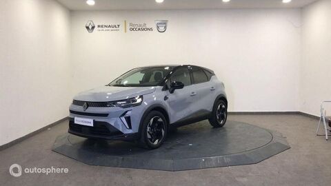 Renault Captur 1.6 E-Tech hybride 145ch Techno 2024 occasion Arras 62000