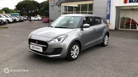 Suzuki Swift 1.2 Dualjet Hybrid 83ch Avantage 2021 occasion Mérignac 33700