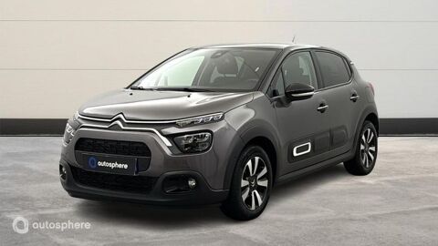Citro&euml;n C3 1.2 PureTech 110ch S&S Shine EAT6 2023 occasion Montlu&ccedil;on 03100