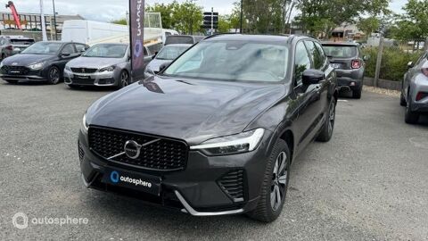 Volvo XC60 T6 Hybride Rechargeable 253 + 145ch Plus Style Dark Geartron 2024 occasion LA TESTE DE BUCH 33260
