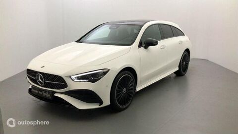 Mercedes Classe CLA 250 e Hybrid EQ 218ch AMG Line 8G-DCT 2024 occasion Chauray 79180