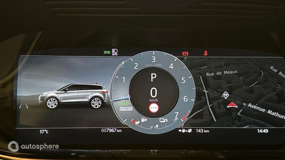 Range Rover Evoque 1.5 P270e PHEV 269ch Dynamic SE 2024 occasion 94100 SAINT MAUR DES FOSSES