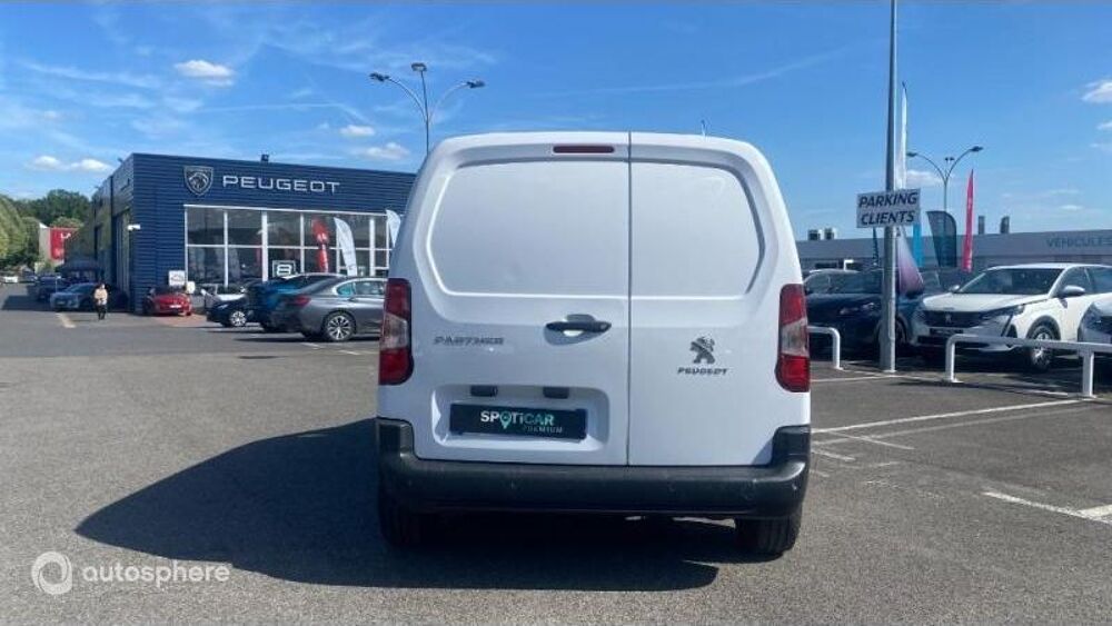 Partner M 650kg BlueHDi 100ch S&S 2023 occasion 60740 Saint-Maximin