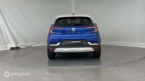 Captur 1.6 E-Tech hybride 145ch Techno 2022 occasion 51000 Ch&acirc;lons-en-Champagne