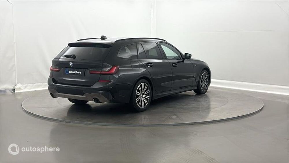 S&eacute;rie 3 320dA MH xDrive 190ch M Sport 2021 occasion 59650 Villeneuve-d'Ascq
