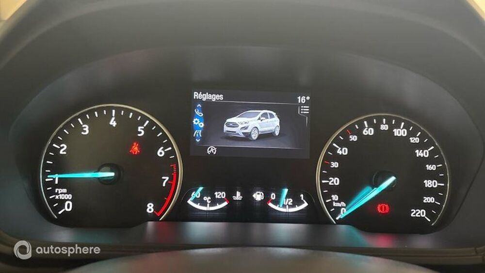 Ecosport 1.0 EcoBoost 125ch ST-Line Euro6.2 2019 occasion 08000 Charleville-M&eacute;zi&egrave;res