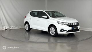 Sandero 1.0 ECO-G 100ch Expression 2023 occasion 02200 Soissons