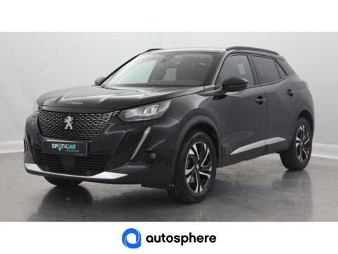 Peugeot 2008 1.5 BlueHDi 130ch S&S Allure EAT8 7cv 2021 occasion Beauvais 60000