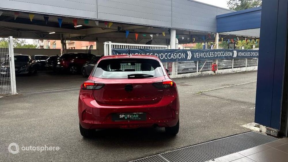 Corsa 1.2 Turbo Hybrid 100ch Edition e-BVA6 2025 occasion 64140 Bill&egrave;re