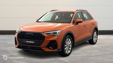 Audi Q3 35 TFSI 150ch S line S tronic 7 2022 occasion Champniers 16430