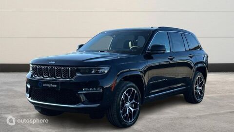 Jeep Grand Cherokee 2.0 T 380ch 4xe Summit Reserve Quadra-Trac II BVA8 2024 occasion Niort 79000