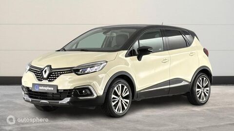 Renault Captur 1.2 TCe 120ch energy Initiale Paris EDC 2018 occasion Clermont-Ferrand 63000