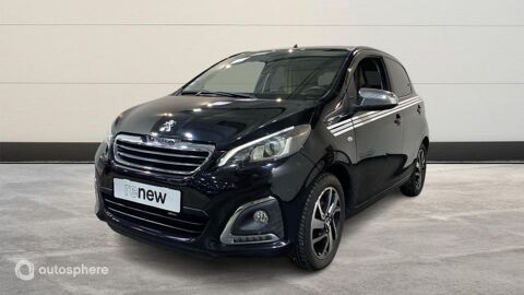 Peugeot 108 VTi 72 Top! Collection S&S 85g 5p 2019 occasion Aix-en-Provence 13090