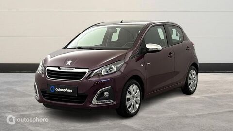 Peugeot 108 1.0 VTi Style 5p 2017 occasion Niort 79000