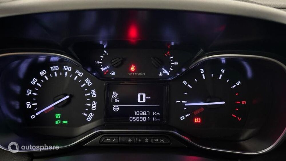 C3 Aircross BlueHDi 110ch S&S Shine 2022 occasion 64200 Bassussarry