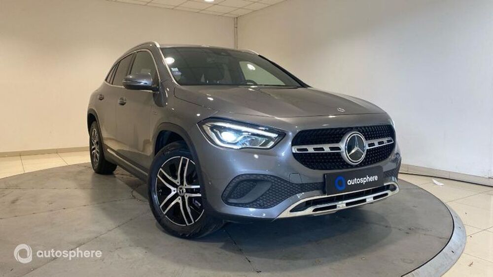Classe GLA 250 e 160+102ch Progressive Line 8G-DCT 2021 occasion 92200 Neuilly-sur-Seine