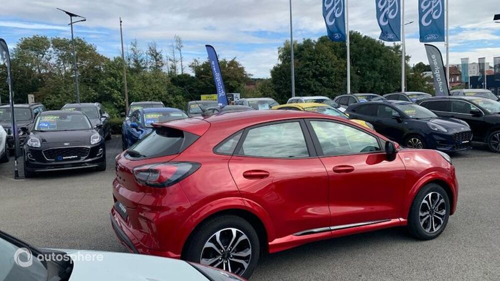 Puma 1.0 EcoBoost Hybrid 125ch ST Line S&S (mHEV) 2024 occasion 62800 LIEVIN