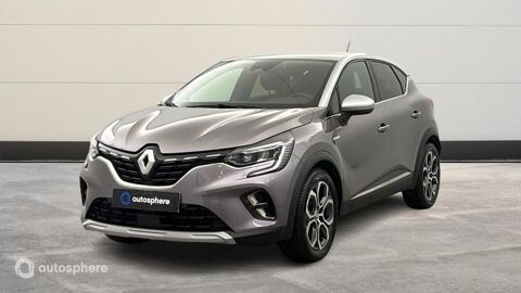 Renault Captur 1.6 E-Tech hybride 145ch Rive Gauche 2022 occasion Champniers 16430