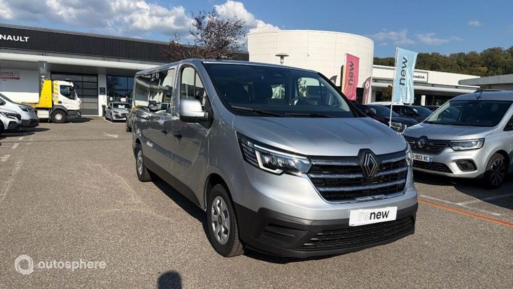 Trafic Grand 2.0 Blue dCi 150ch Evolution auto -25 2025 occasion 73230 Saint-Alban-Leysse