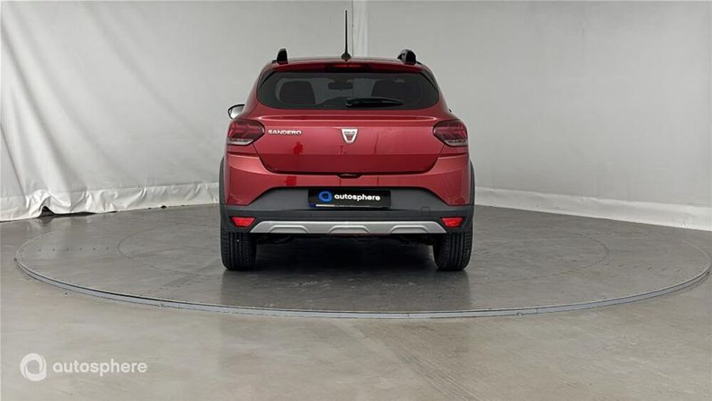 Sandero 1.0 TCe 90ch Confort CVT 2021 occasion 59640 Dunkerque