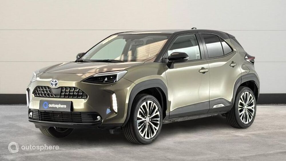 Yaris Cross 116h Collection MY22 2023 occasion 69410 Champagne-au-Mont-d'Or