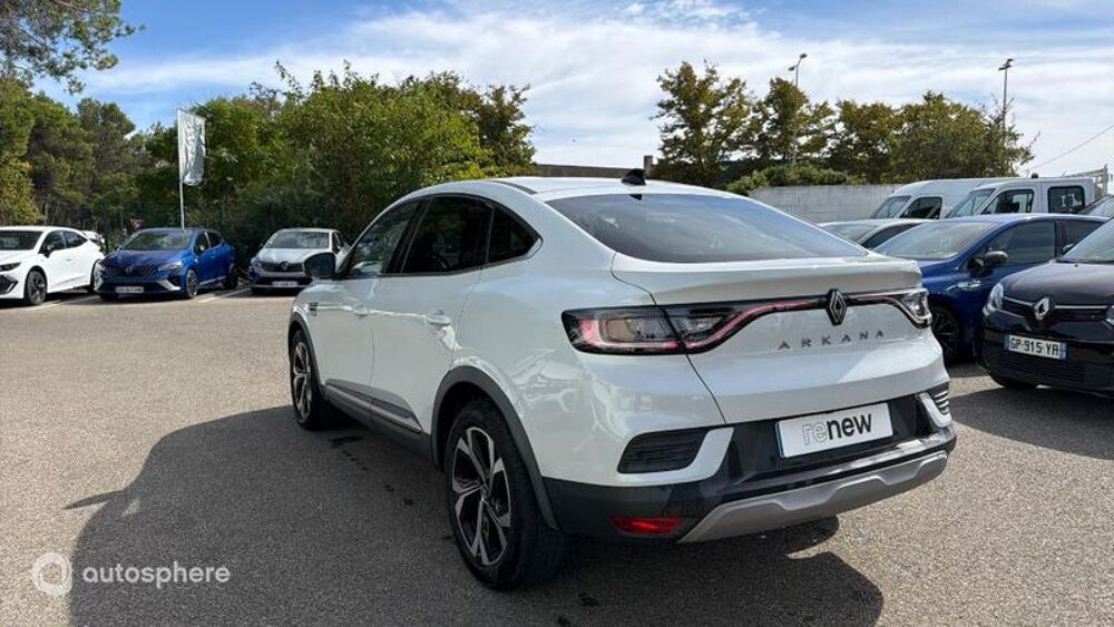 Arkana 1.6 E-Tech 145ch full hybrid Techno -23 2023 occasion 13800 ISTRES