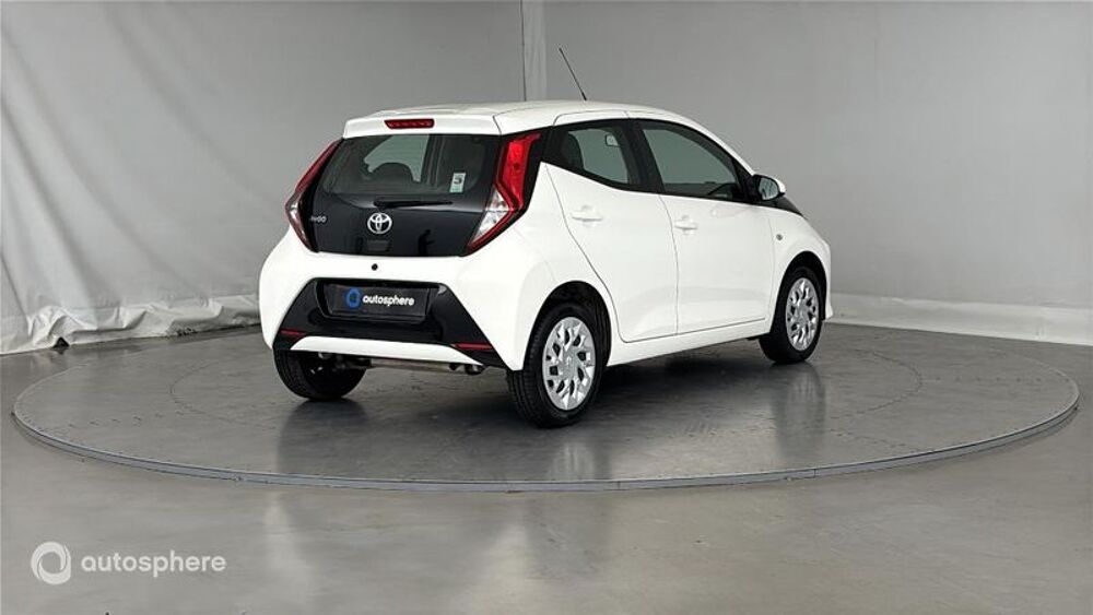 Aygo 1.0 VVT-i 72ch x 5p MY20 2021 occasion 62114 Sains-en-Gohelle