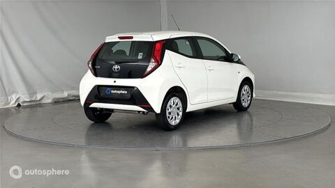 Aygo 1.0 VVT-i 72ch x 5p MY20 2021 occasion 62114 Sains-en-Gohelle