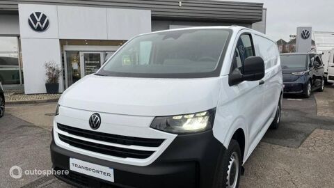 Volkswagen Transporter Van L2 2.0 TDI 150ch Business BVA8 2025 occasion Ch&acirc;lons-en-Champagne 51000