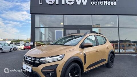 Dacia Sandero 1.0 ECO-G 100ch Stepway Extreme + -24 2025 occasion Buhl-Lorraine 57400