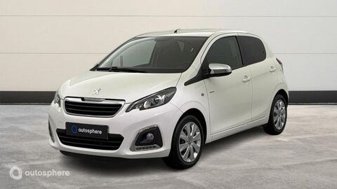 Peugeot 108 VTi 72 Style S&S 85g 5p 2020 occasion Champniers 16430