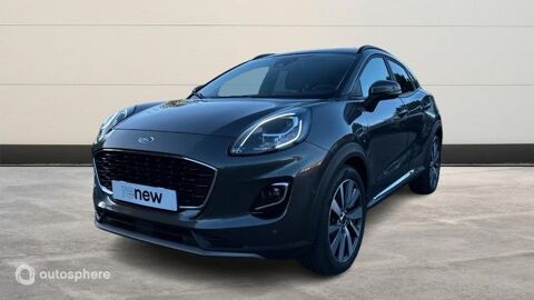 Ford Puma 1.0 Flexifuel 125ch Titanium X 2021 occasion ISTRES 13800