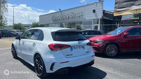 Classe A 45 AMG 421ch S 4Matic+ 8G-DCT Speedshift AMG 2019 occasion 60200 Compi&egrave;gne