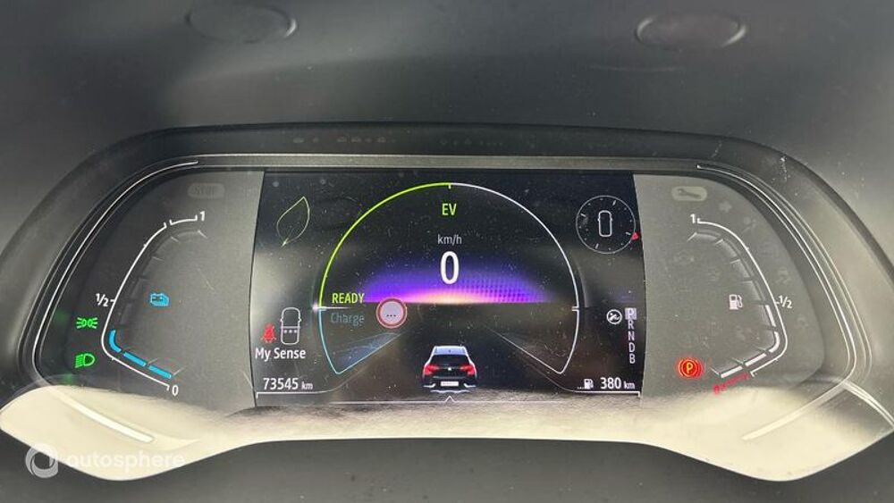 Captur 1.6 E-Tech hybride 145ch Rive Gauche 2022 occasion 73200 Albertville