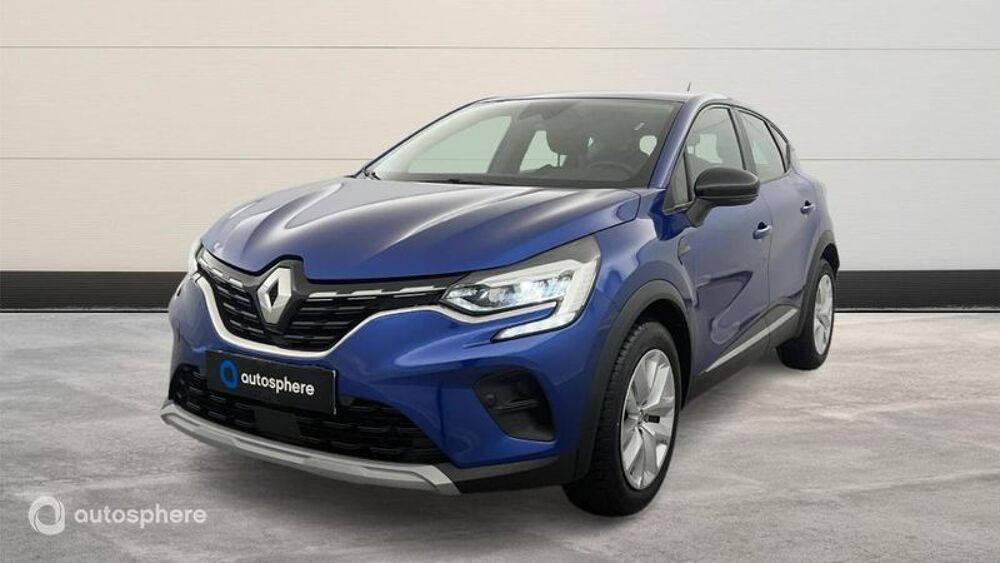 Captur 1.0 TCe 100ch Business - 20 2020 occasion 02000 Laon