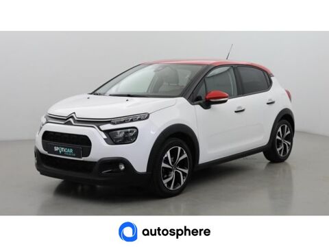 Citroën C3 1.2 PureTech 110ch S&S Shine Pack EAT6 2022 occasion Niort 79000