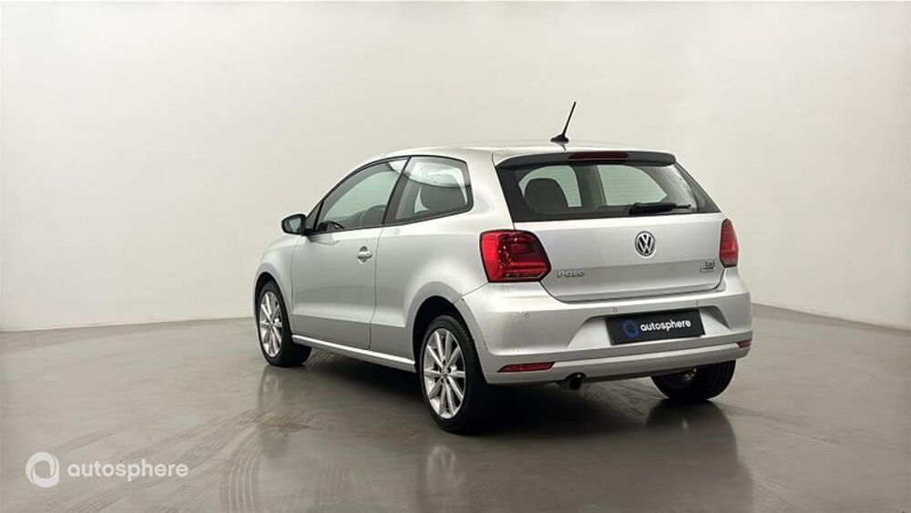 Polo 1.2 TSI 90ch BlueMotion Technology Carat 5p 2017 occasion 37170 Chambray-l&egrave;s-Tours