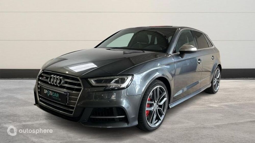 S3 2.0 TFSI 310ch quattro S tronic 7 2017 occasion 37170 Chambray-l&egrave;s-Tours
