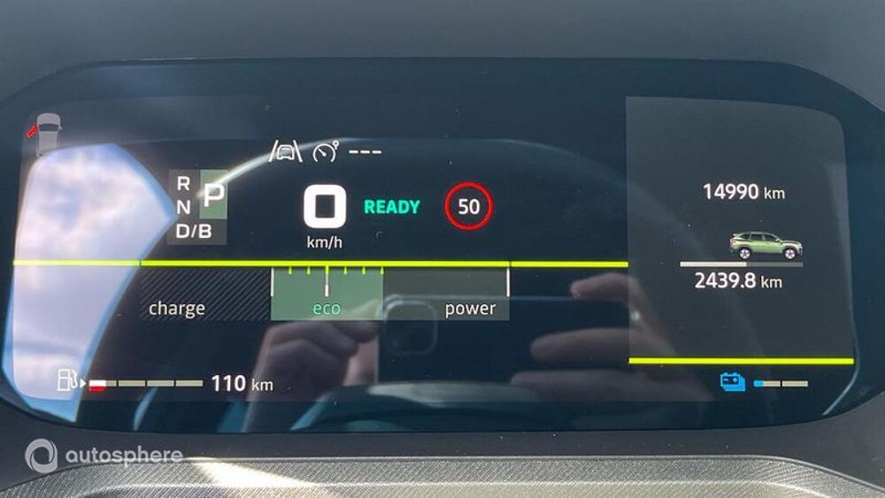 Bigster 1.8 hybrid 155ch Journey 2025 occasion 51200 &Eacute;pernay