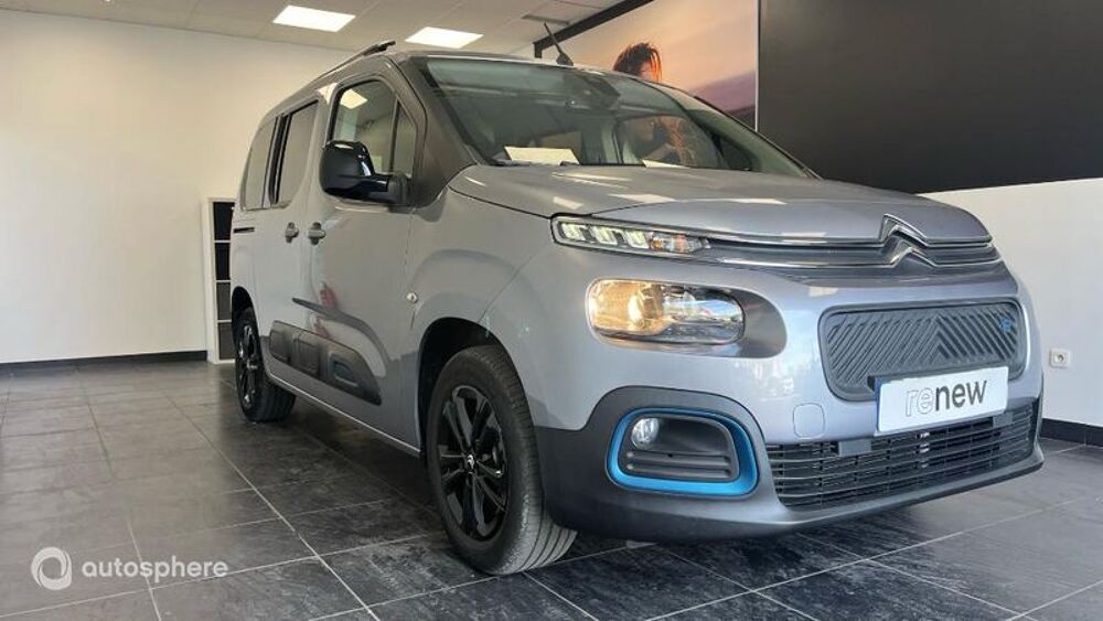 Berlingo M Moteur Electrique 136ch (100 kW) Shine Automatique 2023 occasion 84120 Pertuis